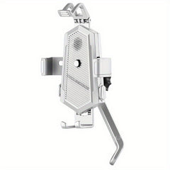 Aluminum Bike Lock & Phone Holder Bracket