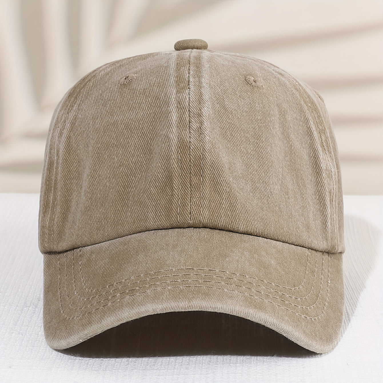 Kids Denim Sunshade Baseball Cap for Outdoor Activity