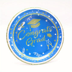 Congrats Grad Party Tableware Set - Plates, Napkins, Cups
