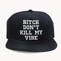 Hip hop Dance Hat Alphabet Embroidery Sunscreen Baseball Cap