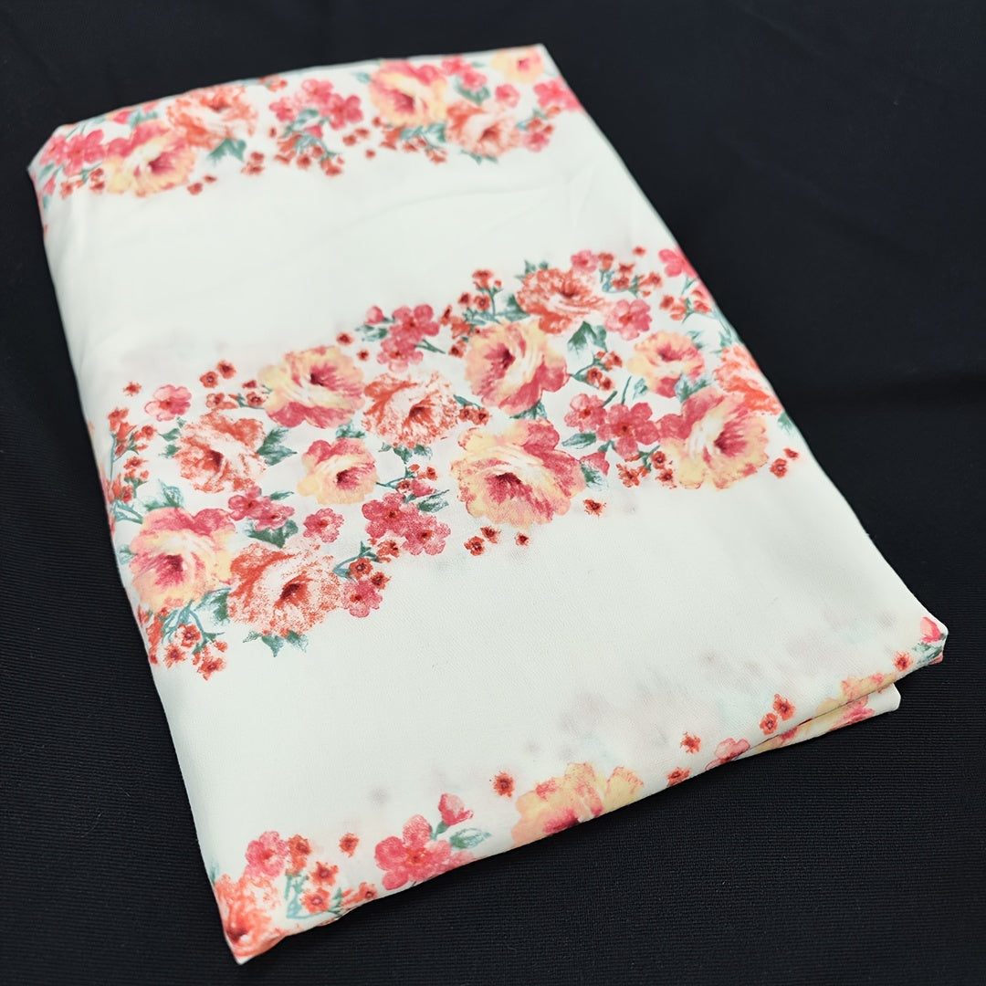 Artificial Cotton DIY Fabric 1yard Cut Size for Clothes Quilt Cover