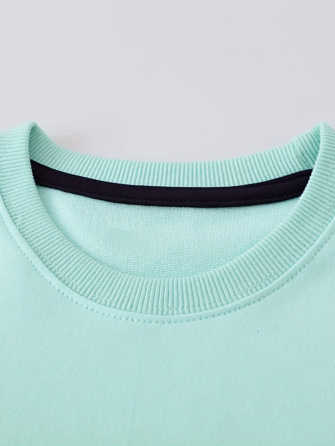 Girls Puppy Embroidery Sweatshirt Top Pullovers For Sports Casual Outfit