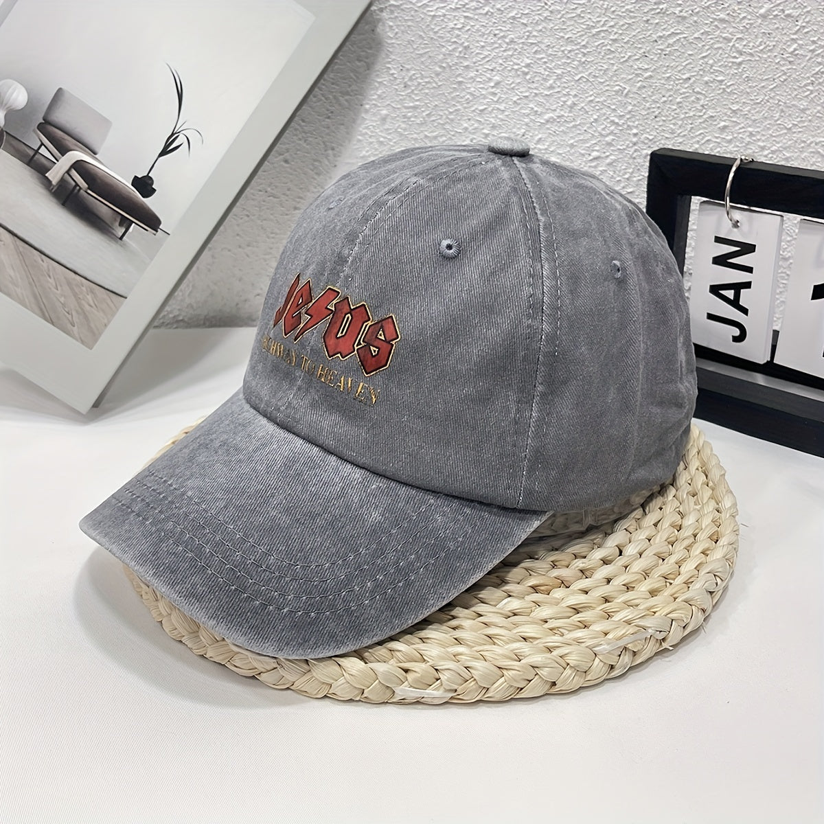 JESUS Pattern Classic Baseball Cap For Men And Women