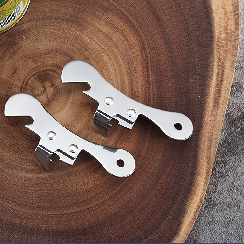 Stainless Steel Bottle and Can Opener for Beer Soda