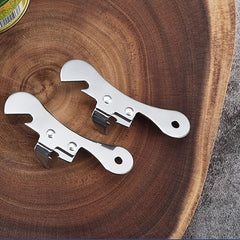 Stainless Steel Bottle and Can Opener for Beer Soda