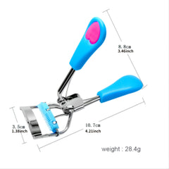 Eyelash Curler with Comb Attachment for Curly Lashes