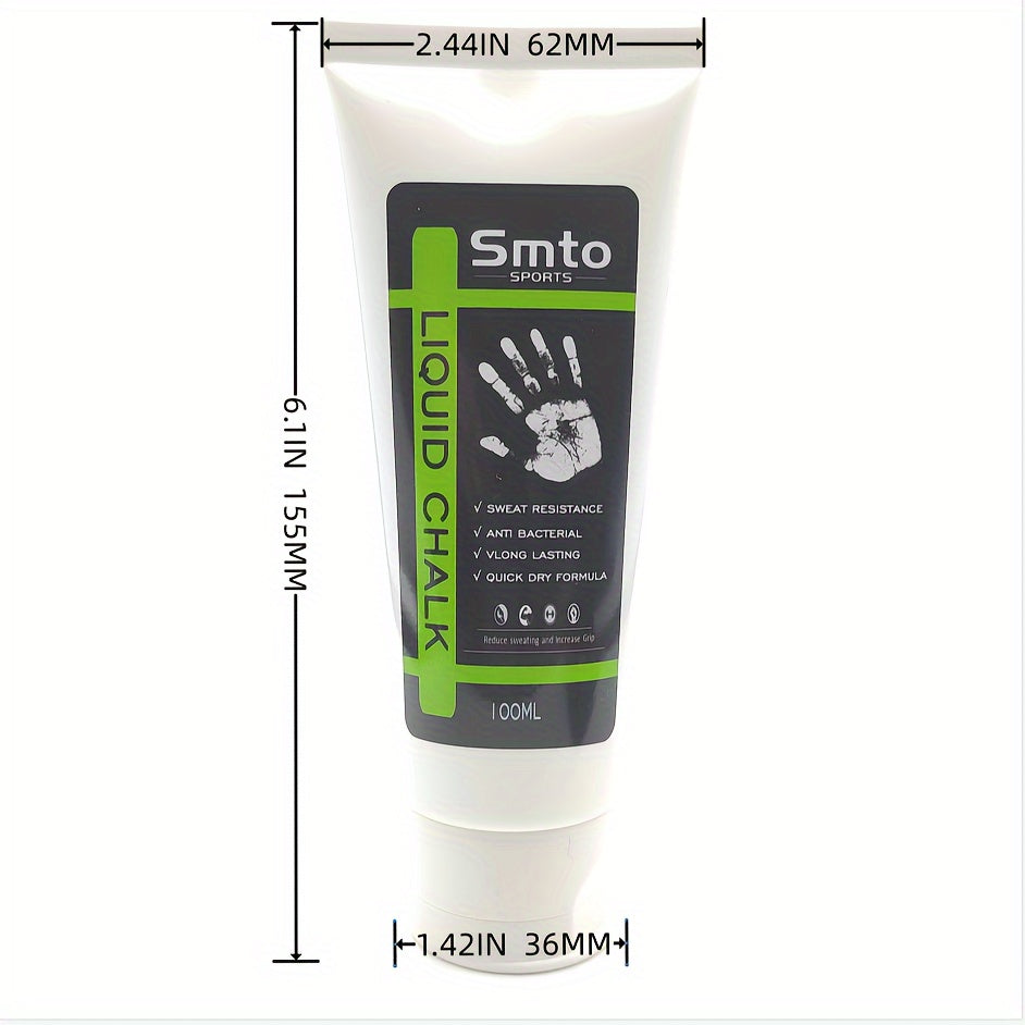 100ML Non Slip Liquid Sports Chalk for Weightlifting Rock Climbing