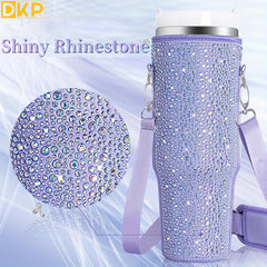 Insulated Water Bottle Carrier Bag For 40oz Bottle