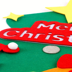 Felt Christmas Tree DIY Material Package for Kids