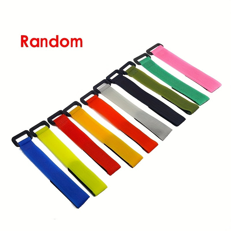 1pc Reusable Fishing Rod Tie Holder Strap Hook Loop Cord Belt