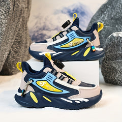 Boy's Snow Shoes Plush Lining Non Slip Sneakers