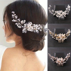 Pearl Bridal Hair Comb, Wedding Hair Accessory