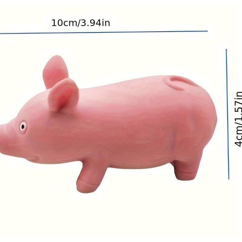 Pink Piggy Decompressing Toy Bored At Home To Play Pinch Funny Toy