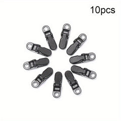 10pcs Tent Clip for Camping and Hiking Adjustable Buckle