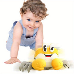 Crawling Crab Toy with Music and Lights