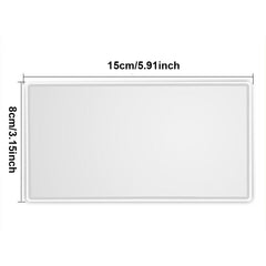 Car Sunshade Makeup Mirror Rear Makeup Mirror Cosmetic Mirror
