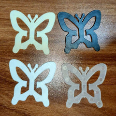 4pcs Flower Or Butterfly Bra Strap Clips