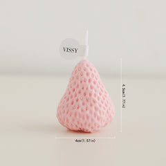 Soybean Strawberry Candles - Perfect Birthday Gift