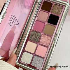 Matte Earth Milk Tea Eyeshadow Palette