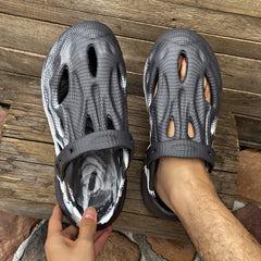 Hollow Lightweight Clogs: Non Slip Foam Runners for Sports