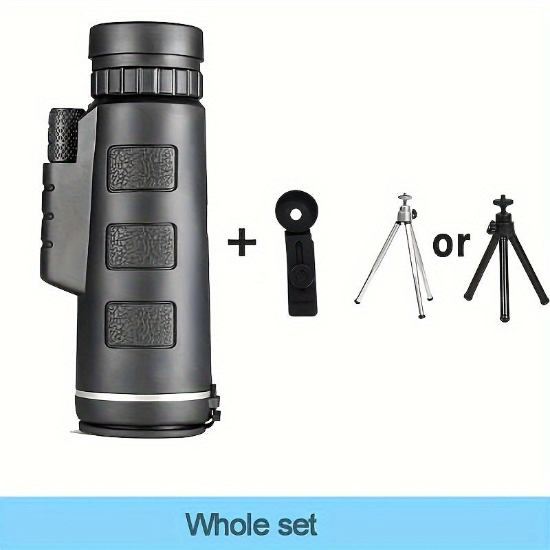 40x60 HD Monocula BAK4 High Power Monocular for Bird Watching