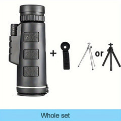 40x60 HD Monocula BAK4 High Power Monocular for Bird Watching