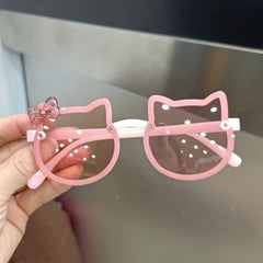 Kids Silicone Polarized Sunglasses UV Protection Soft Leg Glasses