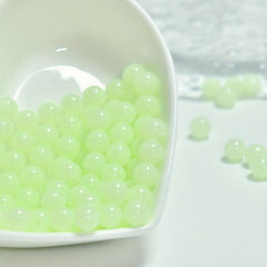 DIY Luminous Beads Handcraft Bracelet Jewelry Round Glow In Dark Balls