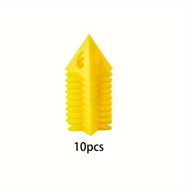 10pcs Mini Paint Stands Triangle Paint Pads Feet for Woodworking