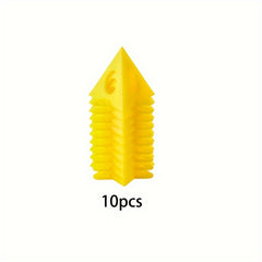 10pcs Mini Paint Stands Triangle Paint Pads Feet for Woodworking