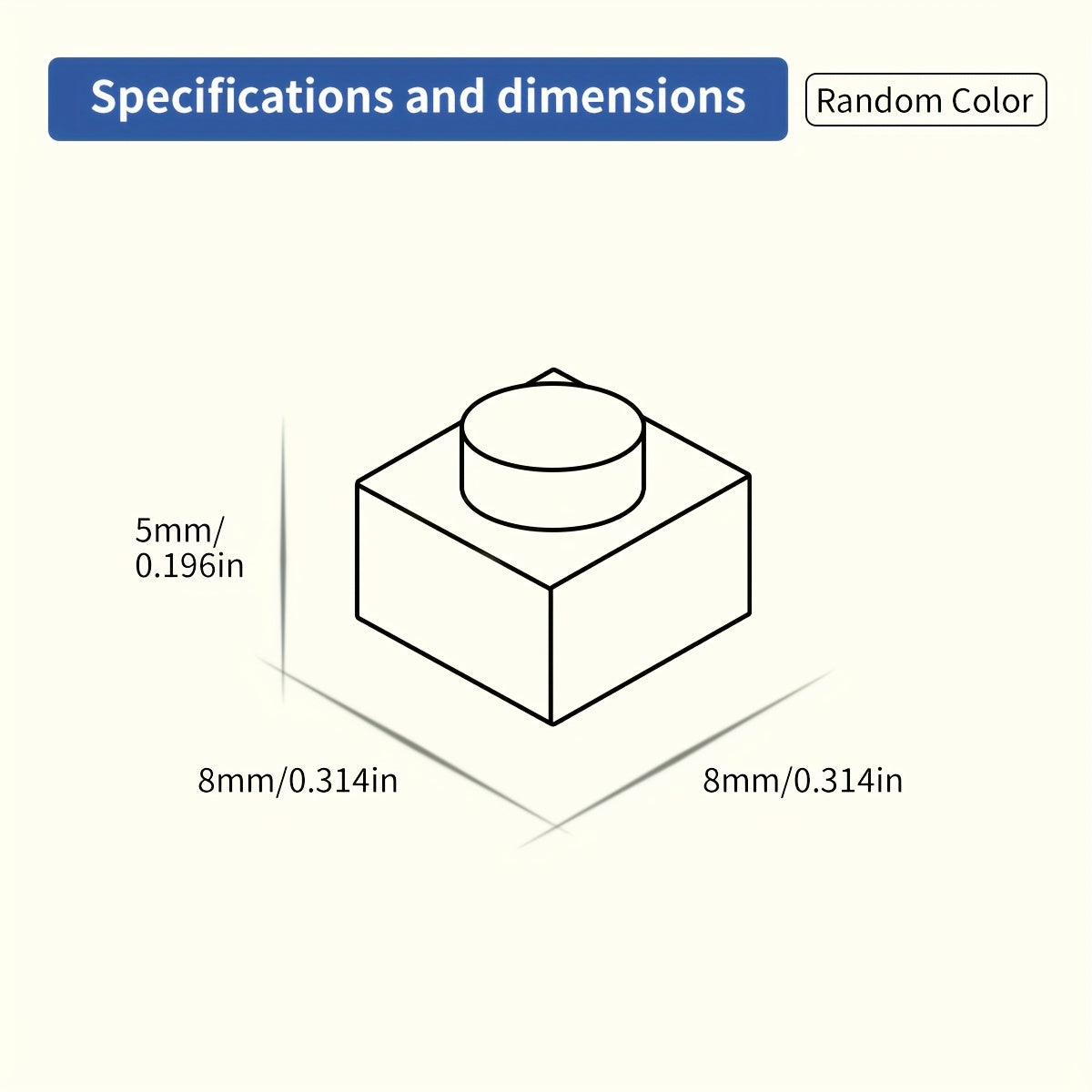 Creative Small Particle Building Blocks DIY Toy