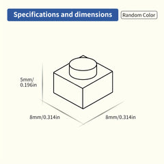 Creative Small Particle Building Blocks DIY Toy