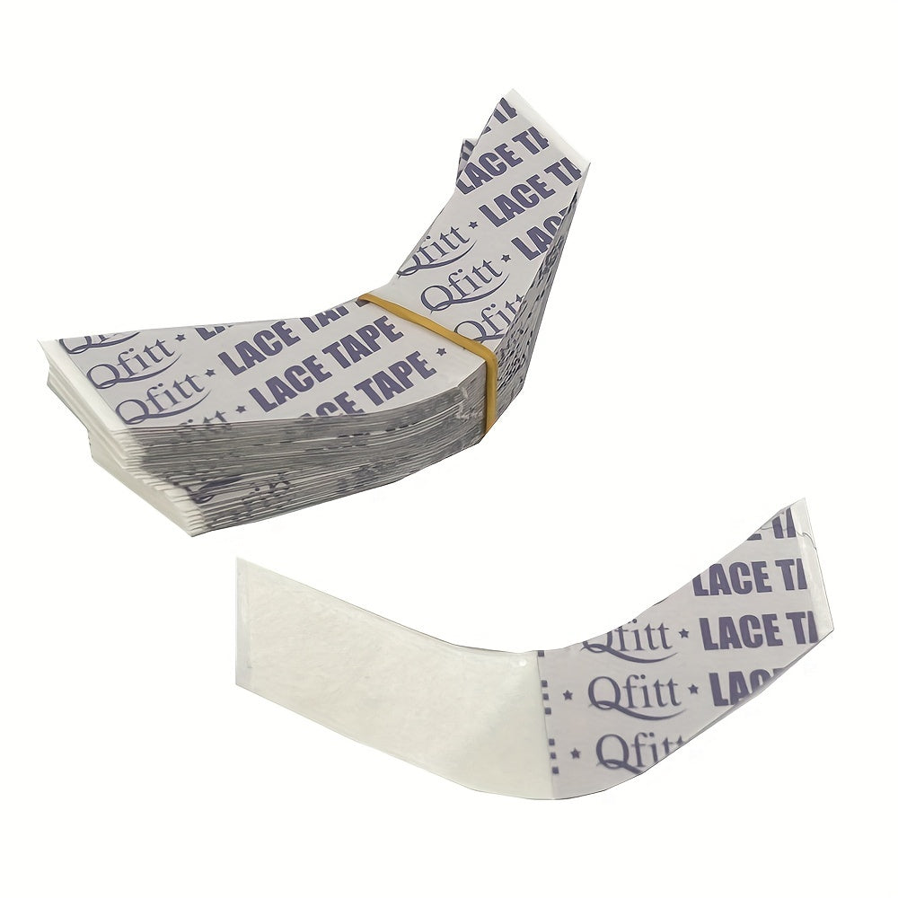 100PCS Wig Double Sided Adhesive Hair Tape for Lace Wig - Waterproof Sweat