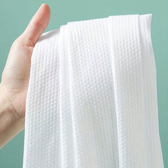 5pcs Disposable Bath Towel Soft Portable Face Towel for Travel