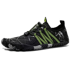 Quick Dry Aqua Sneakers Anti Slip Light Flat Wading Shoes for Women