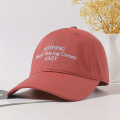 Embroidered Unisex Baseball Cap Hip Hop Outdoor Golf Sun Hat