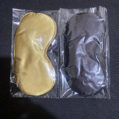 Double sided Sleep Eye Mask Light blocking Soft Comfy Blindfold