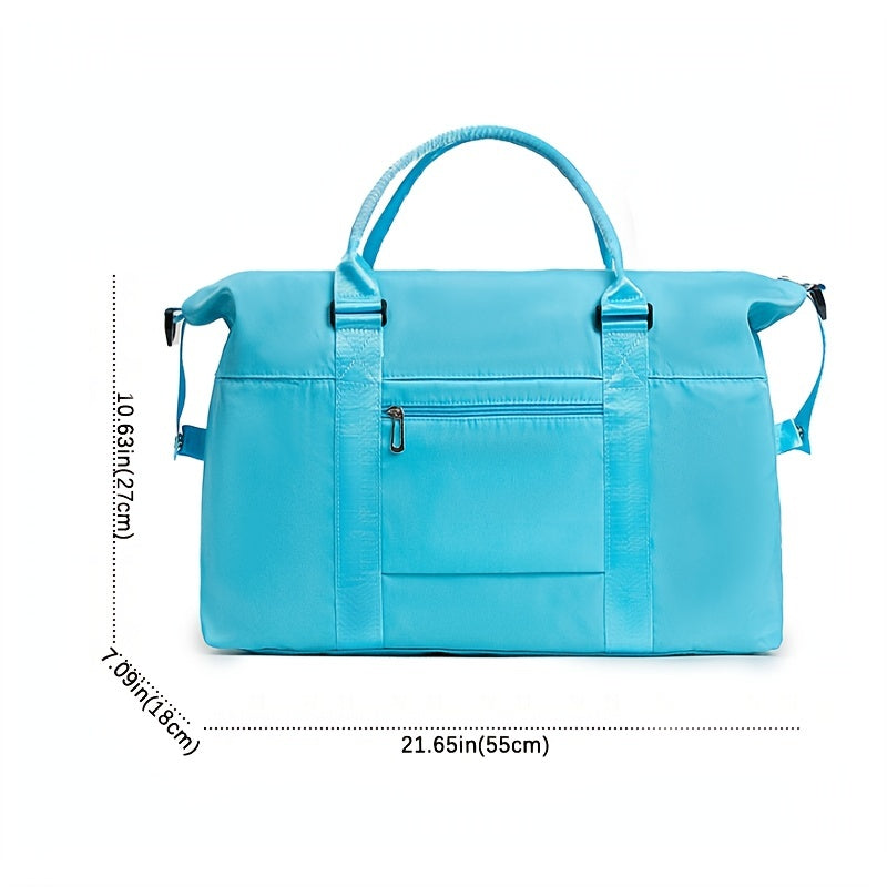 Portable Travel Bag Sports Fitness Tote Bag Outdoor Storage Bag