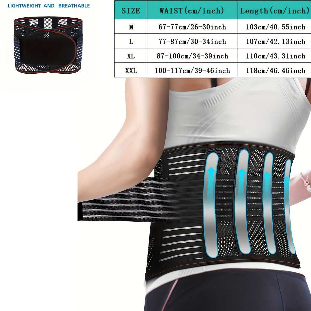 Breathable Waist Trainer Trimmer Belt for Women