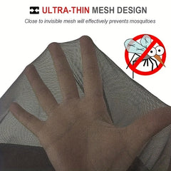 Sunscreen Bucket Hat with Veil Mosquito Insect Repellent for Outdoor Activities