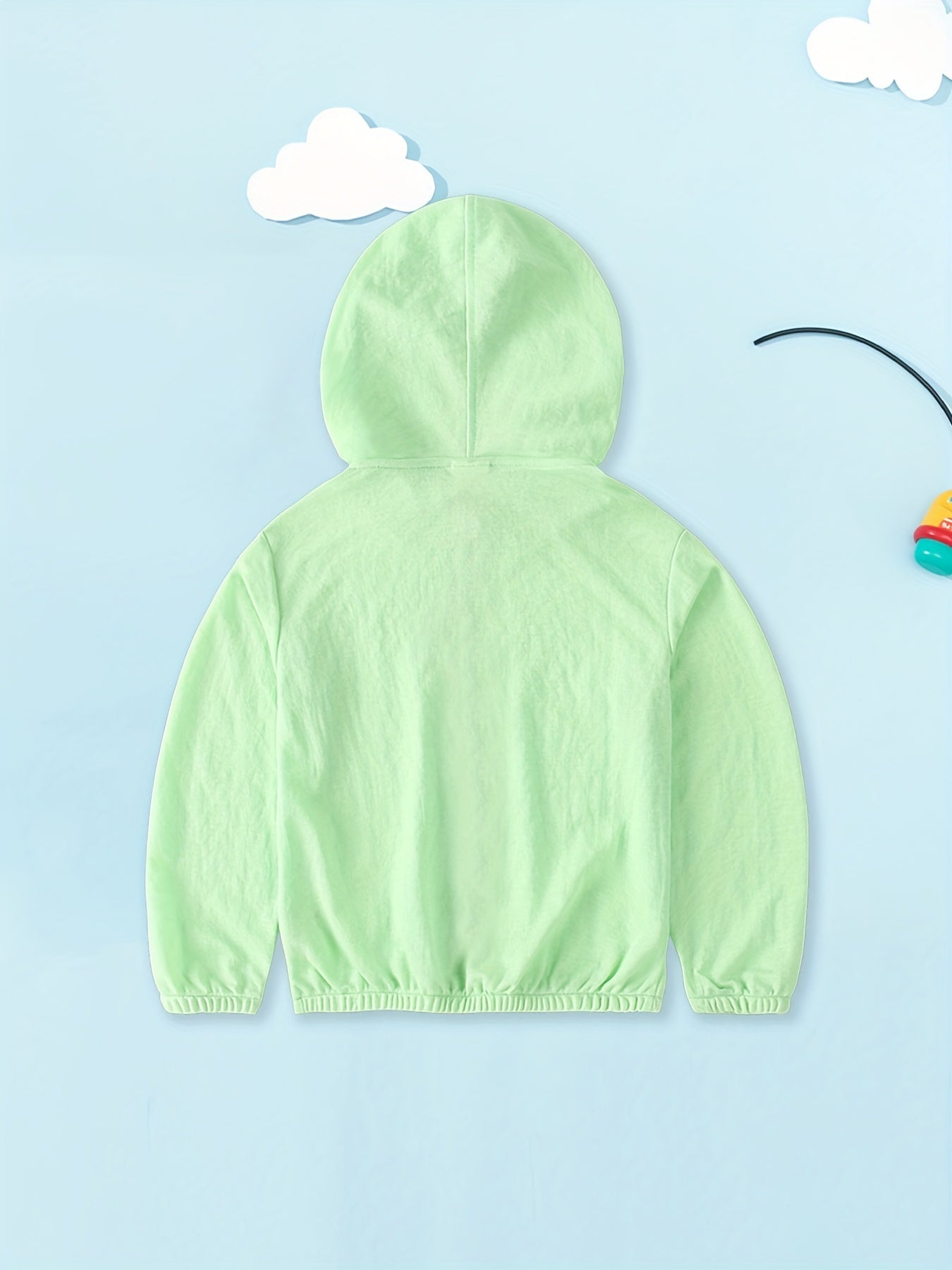 Girls Hooded Sunproof Jacket Kids Age 3 4 6