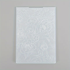 3D Flower Plastic Embossing Folders for DIY Scrapbooking