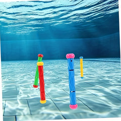 Diving Stick Pool Toy Set Swimming Diving Toys Underwater Training Kit