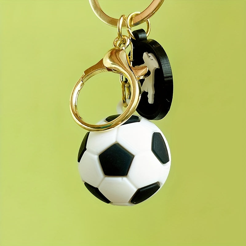Football Keychain For Men Car Creative Keychain Pendant For Men