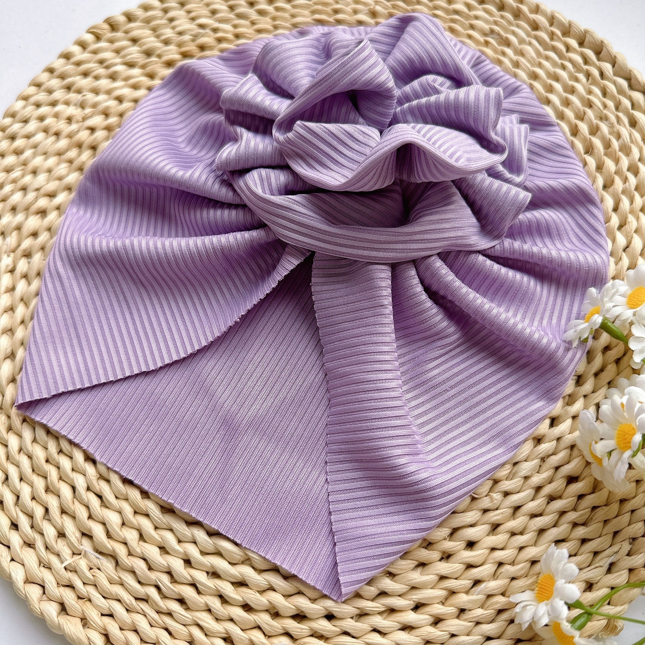 Baby Big Flower Headband Soft and Comfortable for Newborns