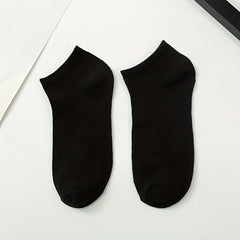 Men's Liner Anklets Socks Soft Breathable Sweat Absorbent Outdoor Wear