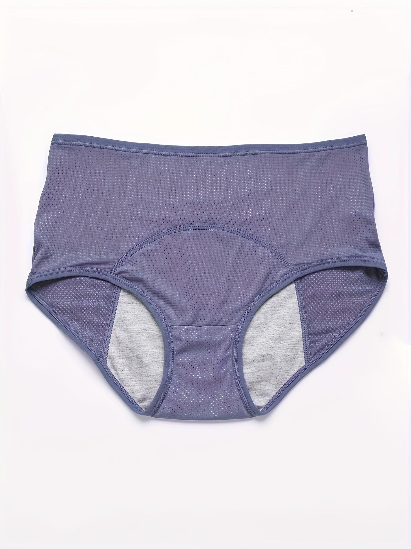 4 Pack Plus Size Leak proof Period Underwear Set