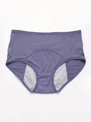 4pcs Period Panties Comfy & Breathable Anti Leak Women's Underwear