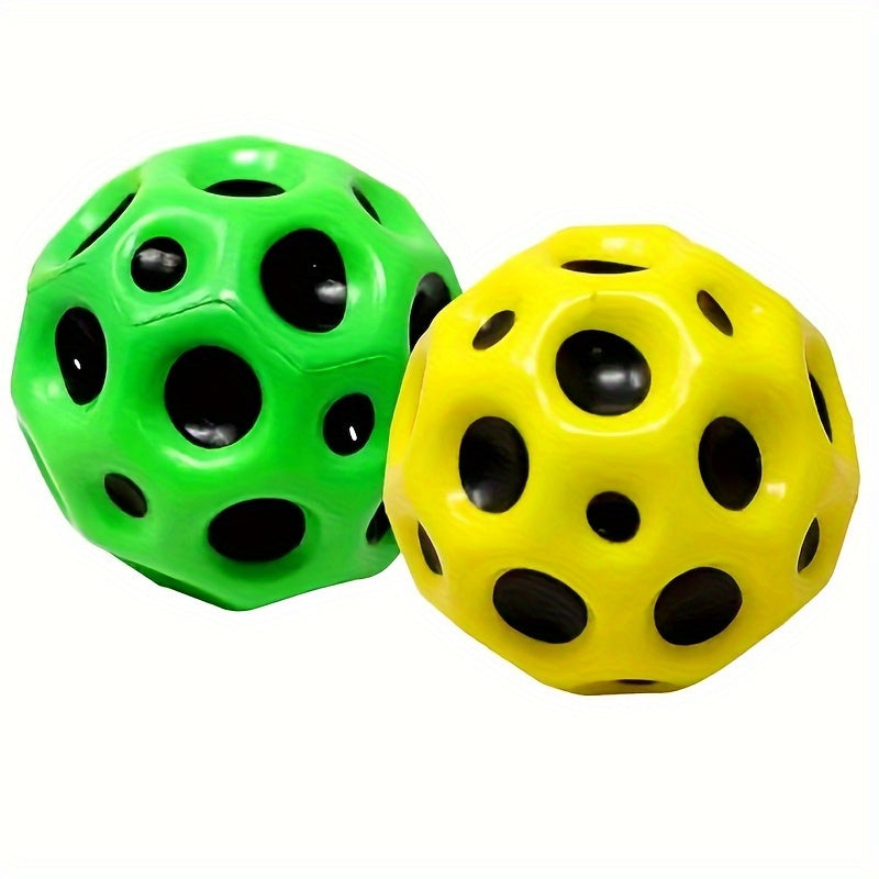 2pcs Venting Decompressing Elastic Balls for Birthday Christmas