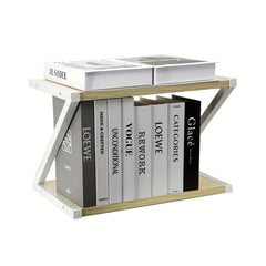 Desk Bookshelf Desktop Shelf Storage Rack Dormitory Study Table Cabinet